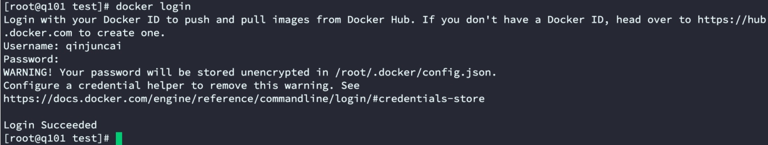 Docker安装使用及私有仓库搭建