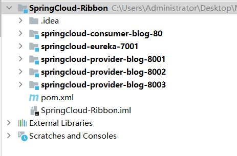 Spring Cloud——负载均衡Ribbon