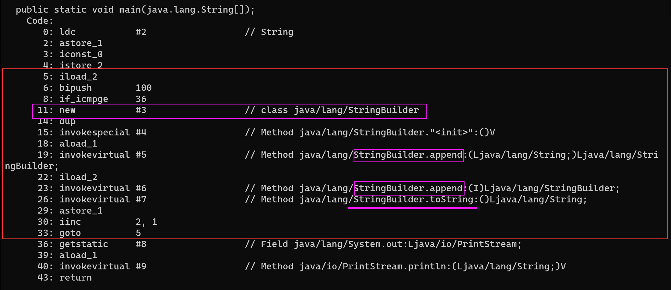 【Java】String类的理解及字符串常量池