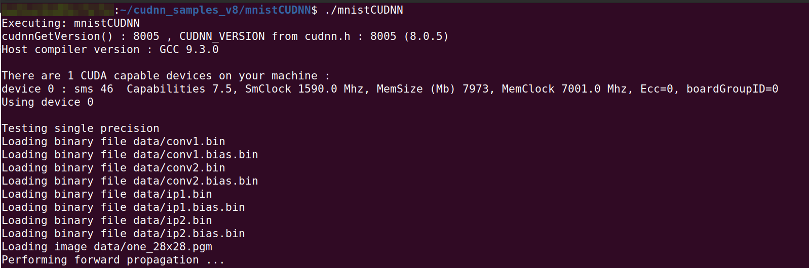 Ubuntu 20.04安装CUDA 11.0、cuDNN 8.0.5、PyTorch 1.7.0