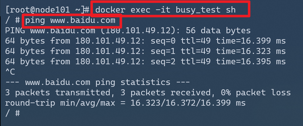 Docker bridge模式ping不通宿主机(2021.03.28)