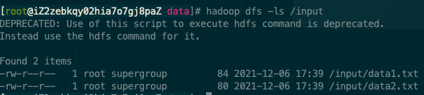 【每天五分钟大数据-第一期】 伪分布式+Hadoopstreaming