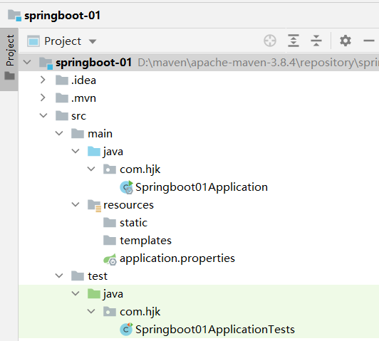 【SpringBoot实战】快速创建springboot程序