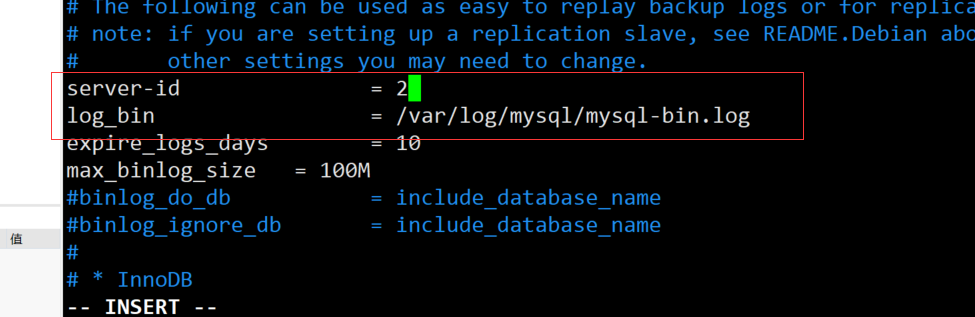 mysql数据库备份之主从同步配置