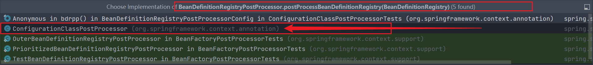Spring5源码分析之@Configuration注解的详解。希望读者能够耐着性子看完