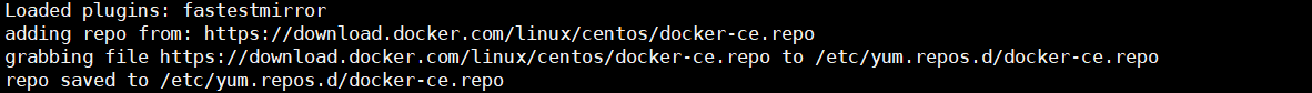 Docker安装使用--Centos