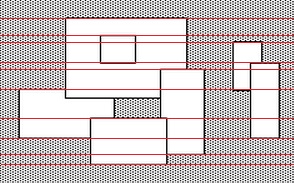 线段树扫描线（一） 矩形面积 以hdu 1542为例