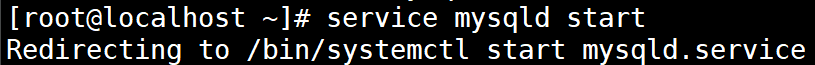 启动mysql报错ERROR 2002 (HY000): Can't connect to local MySQL server through socket '/var/lib/mysql/mysql.sock' (111)