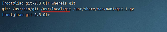 Linux 配置Git