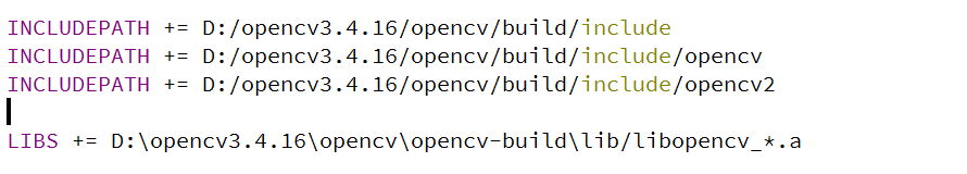 在Qt中使用OpenCV（简单例程）