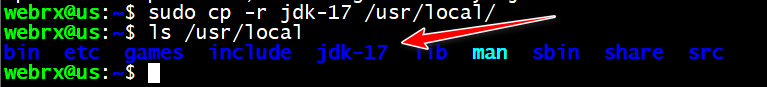 Ubuntu Linux 安装配置JDK17开发环境