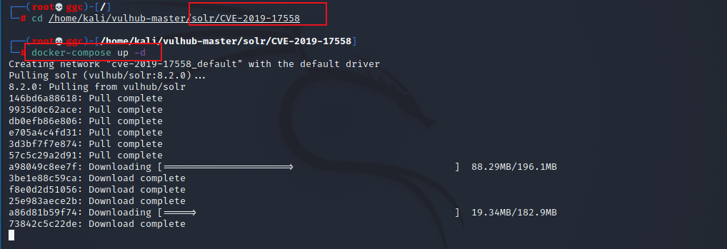 Apache Solr Velocity 注入远程命令执行漏洞 (CVE-2019-17558)