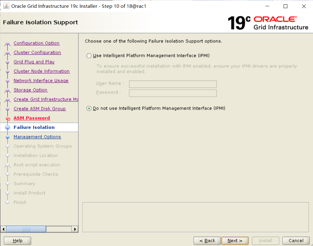 CentOS7.6下Oracle19C RAC集群詳細搭建步驟