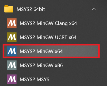 MSYS2使用记录——win10系统64位安装msys2最新版（msys2-x86_64-20190524.exe）