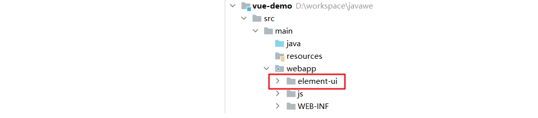 JavaWeb核心篇（7）——VUE和Element