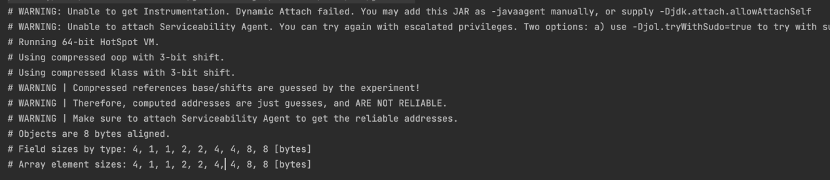 Java synchronized锁升级过程验证
