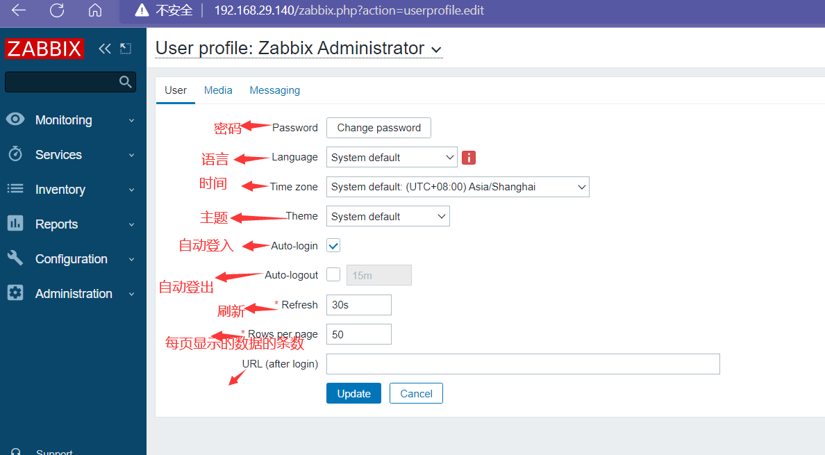 zabbix监控配置流程