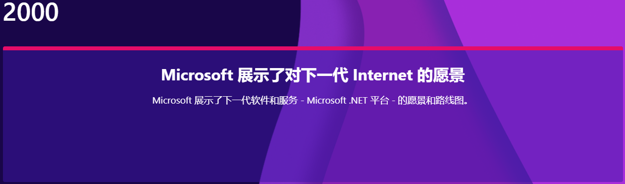  .NET 20 周年