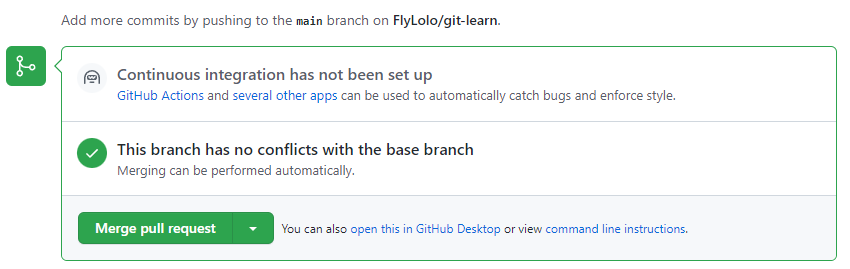 GitHub中Fork来的仓库如何进行双向更新