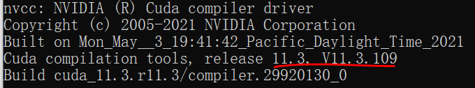CUDA11.3以及PyTorch-GPU版本安装