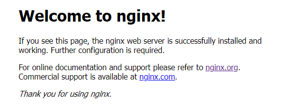 Centos8上安装Nginx