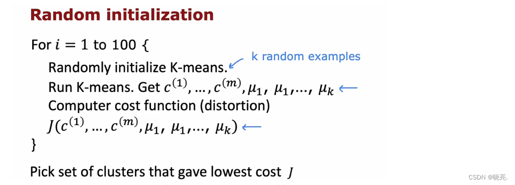 【机器学习】聚类算法中的 K-means 算法及其原理