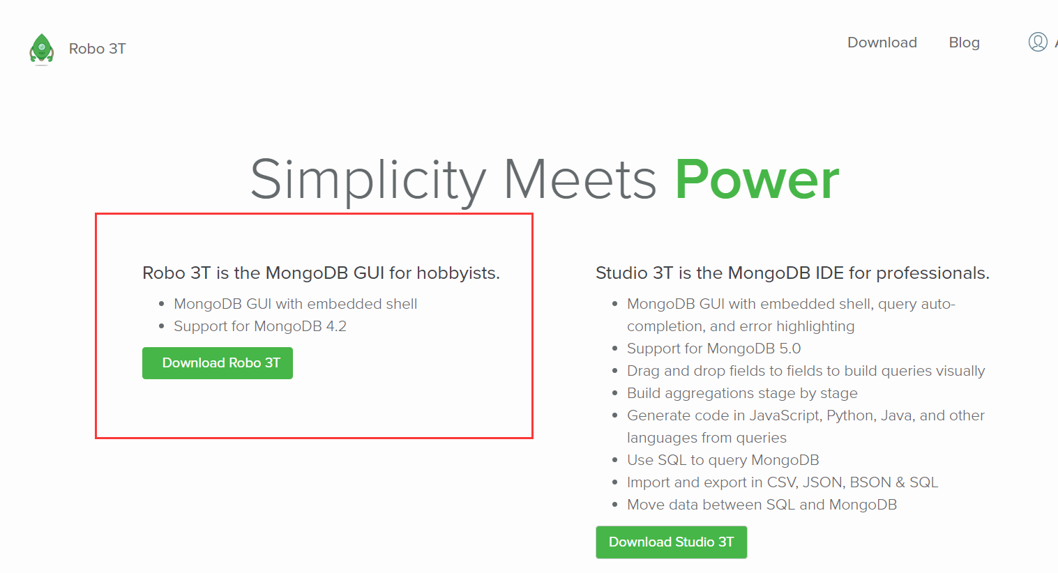 最新MongoDB安装，学习笔记