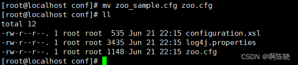 Linux环境下zookeeper的安装教程（超详细！！）