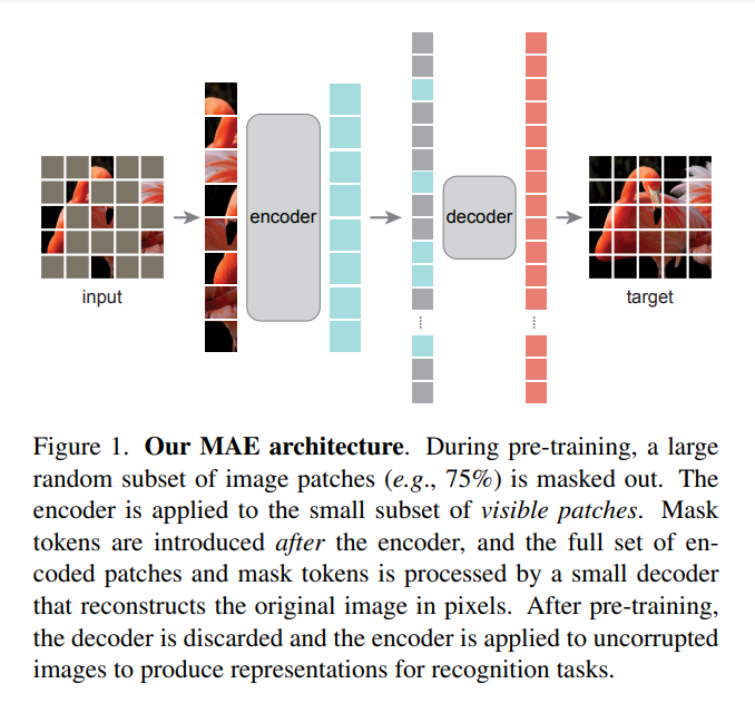 Masked Autoencoders Are Scalable Vision Learners