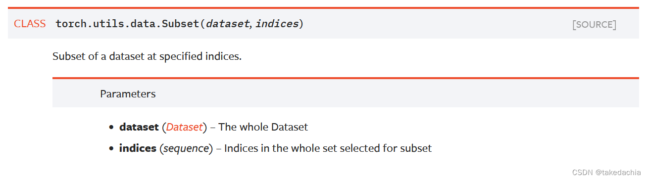 【Pytorch学习笔记】11.取Dataset的子集、给Dataset打乱顺序的方法（使用Subset、random_split）
