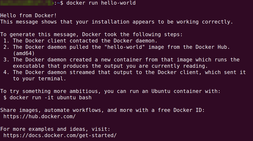 Ubuntu 20.04安装Docker及相关设置