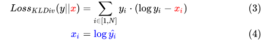 关于pytorch nn.KLDivLoss()损失计算loss值为负数的原因