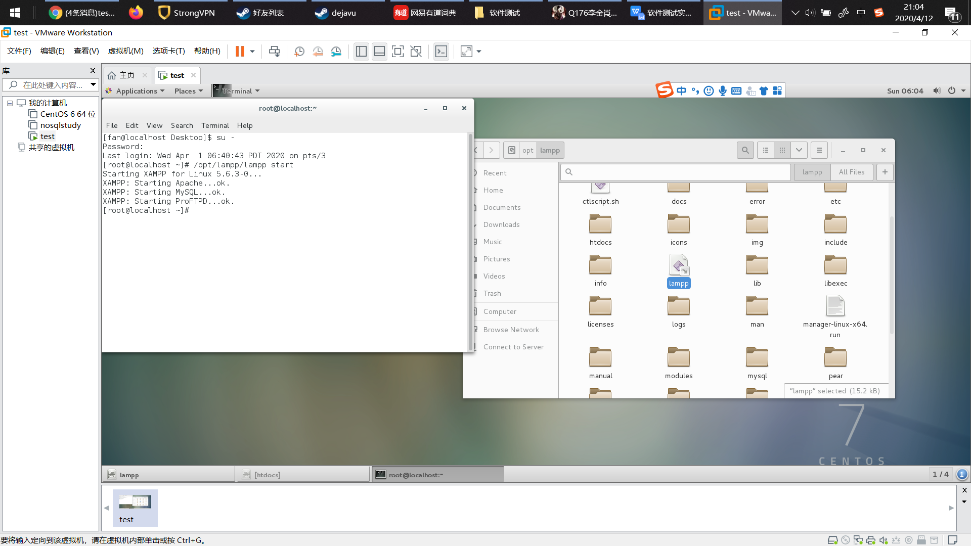 Testlink for linux  by Xampp