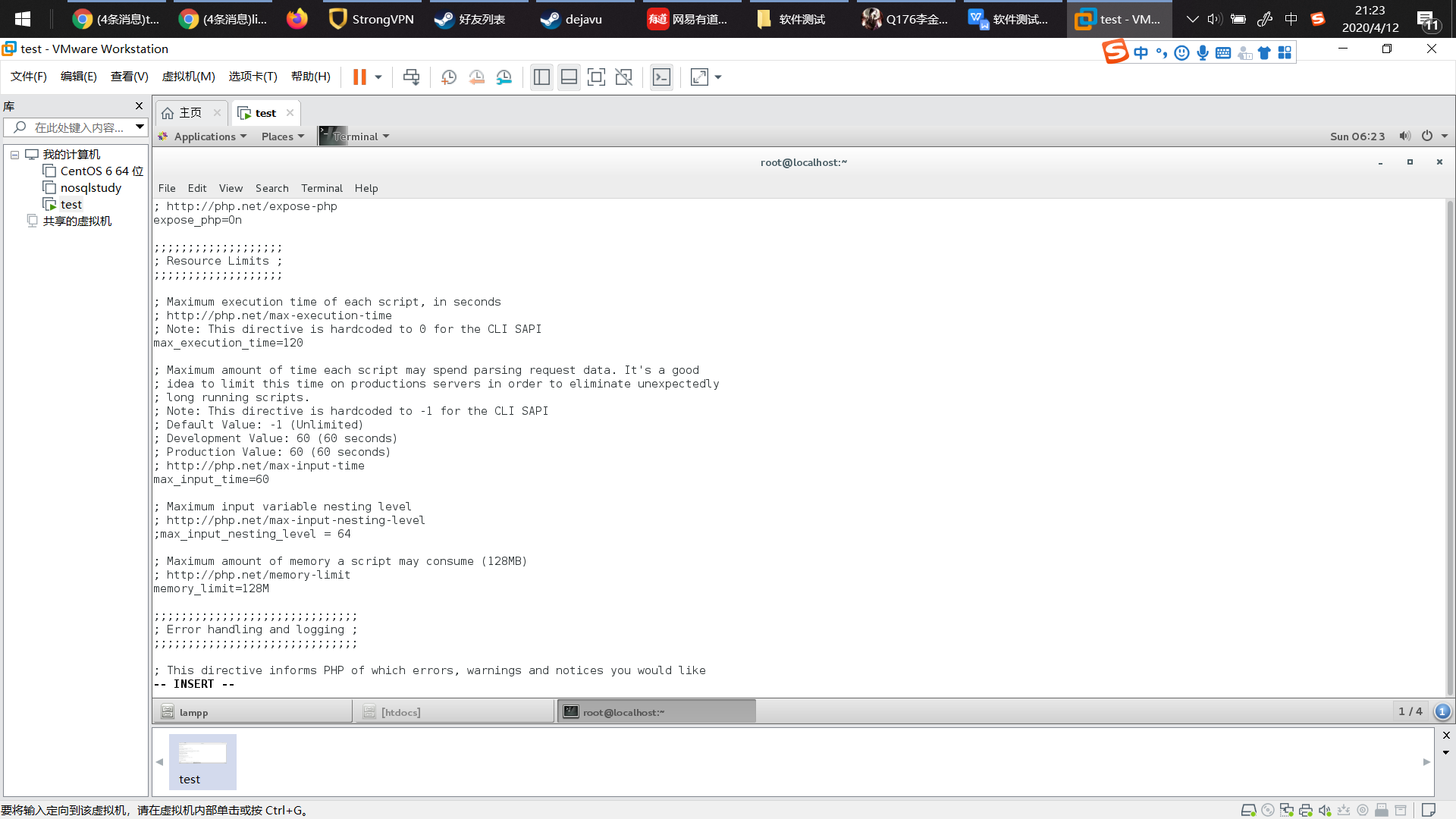 Testlink for linux  by Xampp
