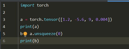 pytorch学习之---squeeze()和unsqueeze()函数功能及使用