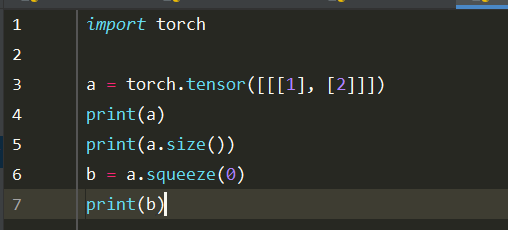 pytorch学习之---squeeze()和unsqueeze()函数功能及使用