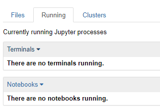 Jupyter Notebook基础（2）用户界面——仪表盘（dashboard）