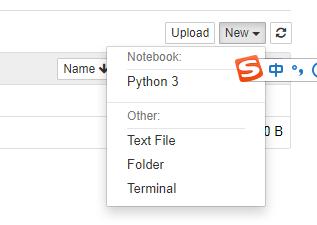 Jupyter Notebook基础（2）用户界面——仪表盘（dashboard）