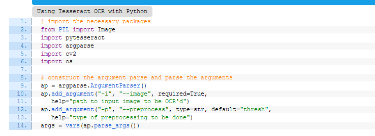 适合小白的几个入门级Python ocr识别库