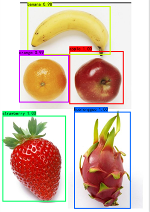 基于机器视觉的水果检测算法实现