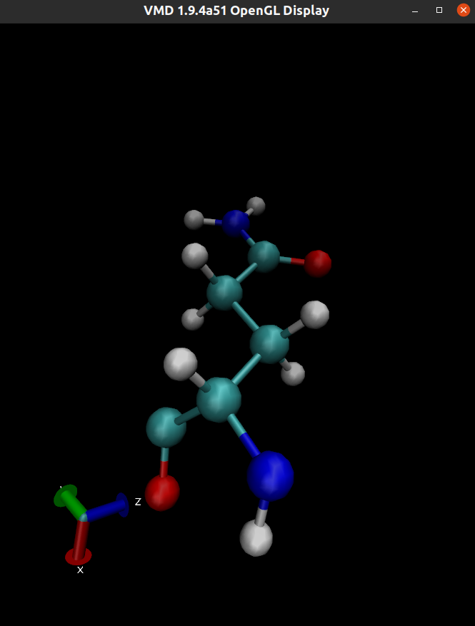 氨基酸分子结构和原子命名