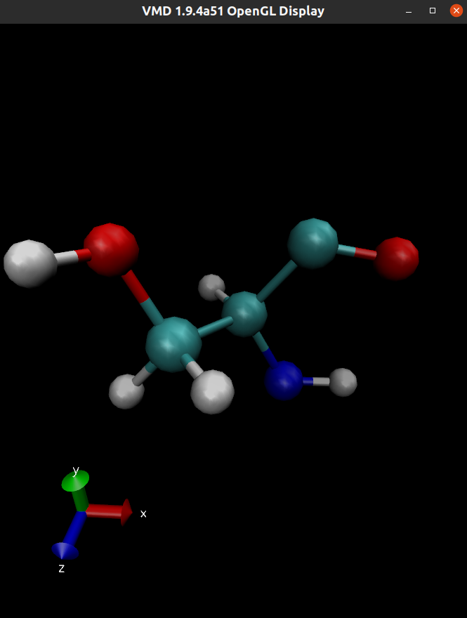 氨基酸分子结构和原子命名