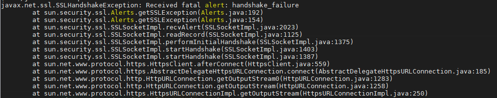 一次SSL握手异常，我发现JDK还有发行版区别