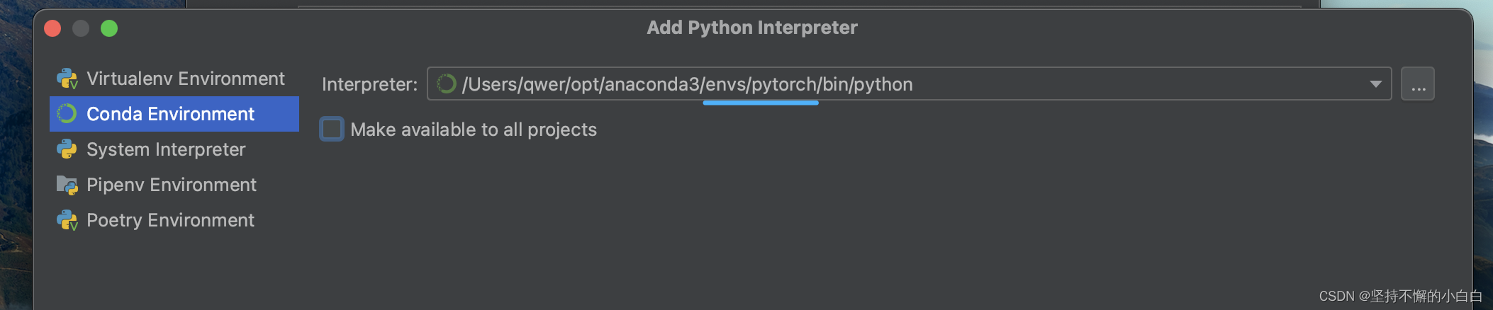 深入浅出PyTorch（一）之mac安装