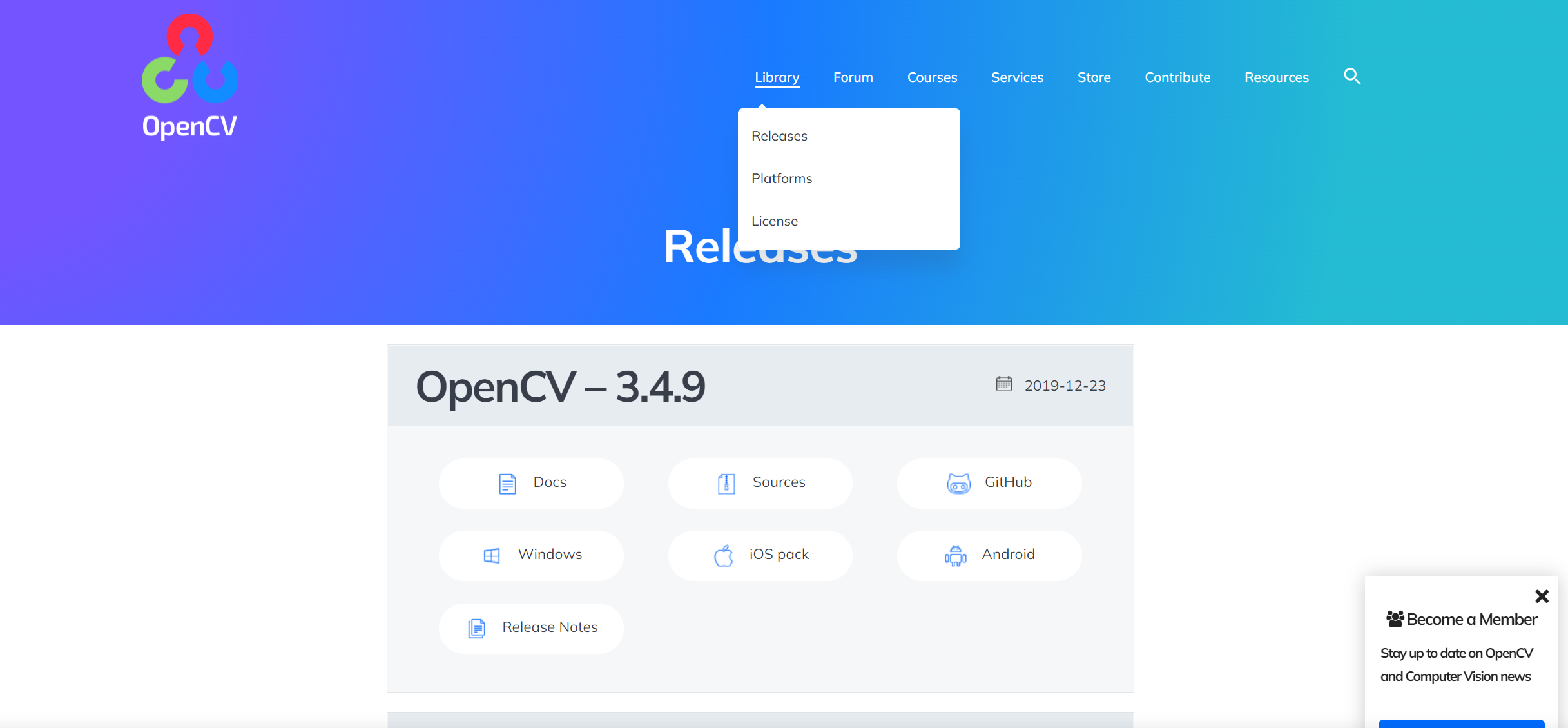 Opencv3.4.6+VS2019+win10安装教程