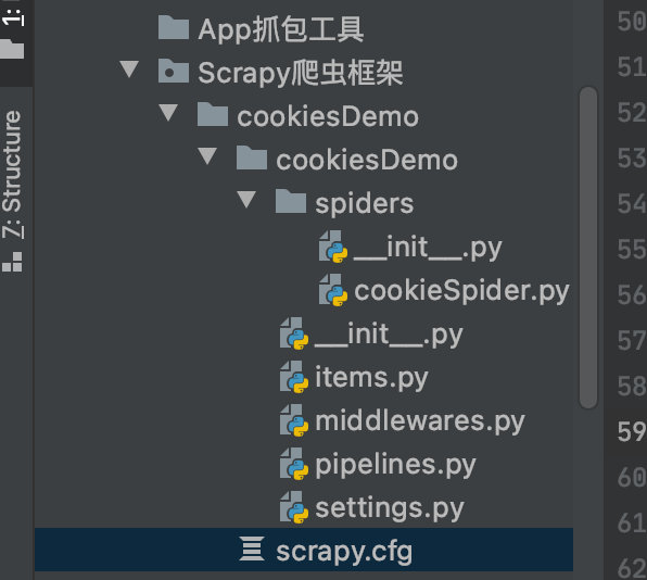 Scrapy爬虫框架-通过Cookies模拟自动登录