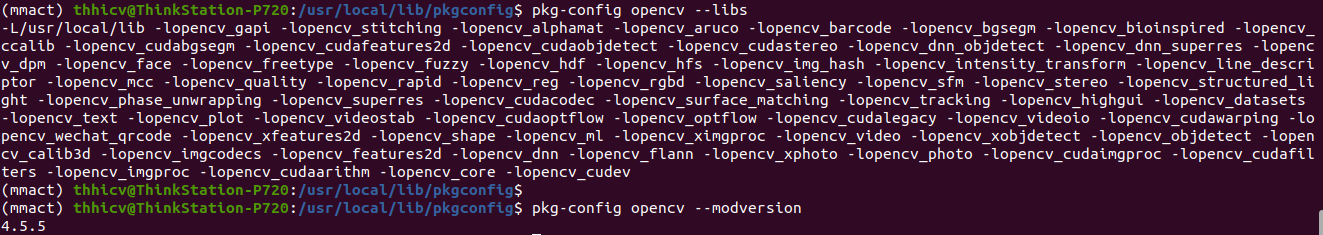 在Ubuntu 20.04上安装OpenCV with CUDA,denseflow环境，使用GPU加速光流