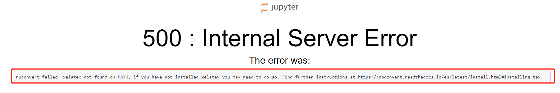 jupyter lab 导出笔记为pdf