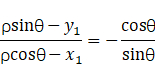 关于Hough变换的公式证明与Matlab展示