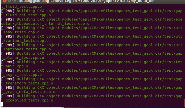 Ubuntu16.04 安装 OPENCV详细教程 避坑